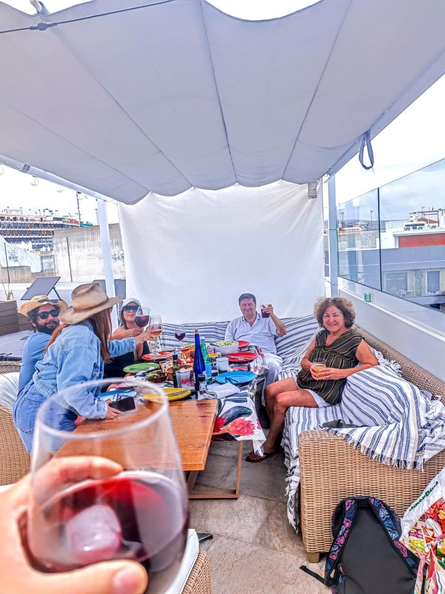 Hjs Guest House - The Majestic Loft Las Palmas de Gran Canaria Extérieur photo